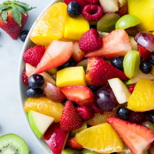 How To Prepare A Fruit Salad